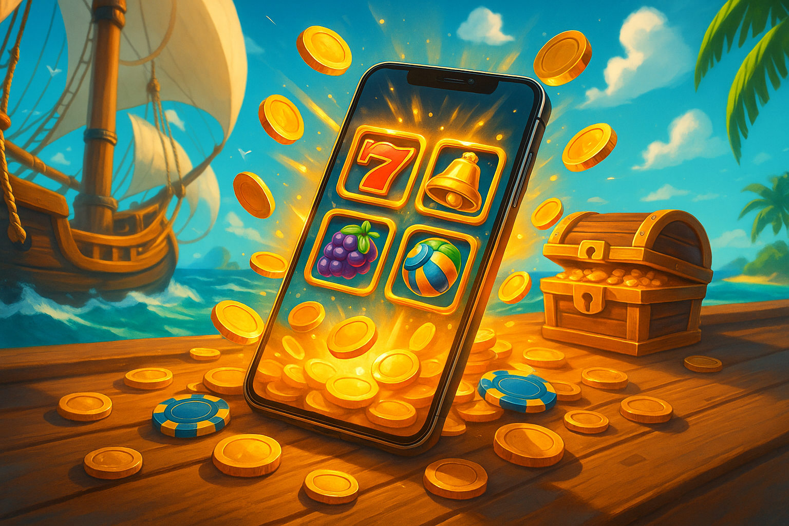 App e APK WinBay para jogar no telemóvel